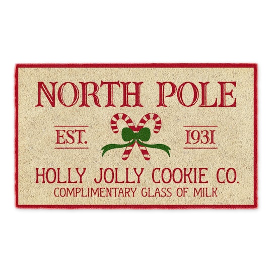DII&#xAE; Holly Jolly Cookie Co. Doormat